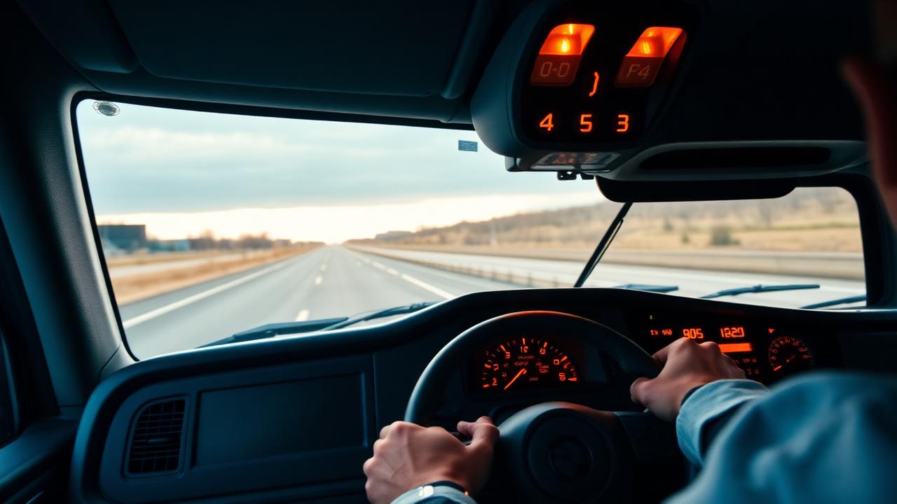 Noile reguli pentru tahografe inteligente în 2026 — Legislație Navigator Modern
